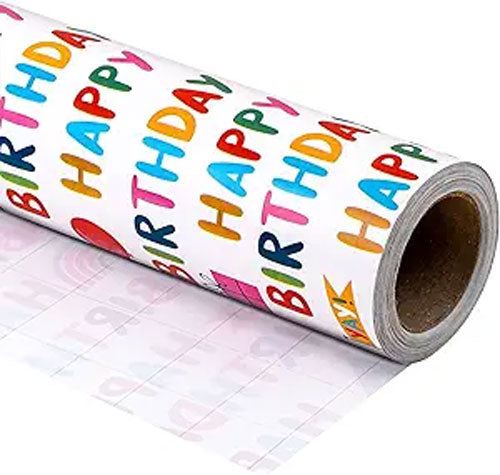 Colorful Birthday Pattern