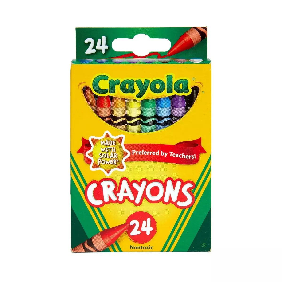 1 box of Crayola Crayon