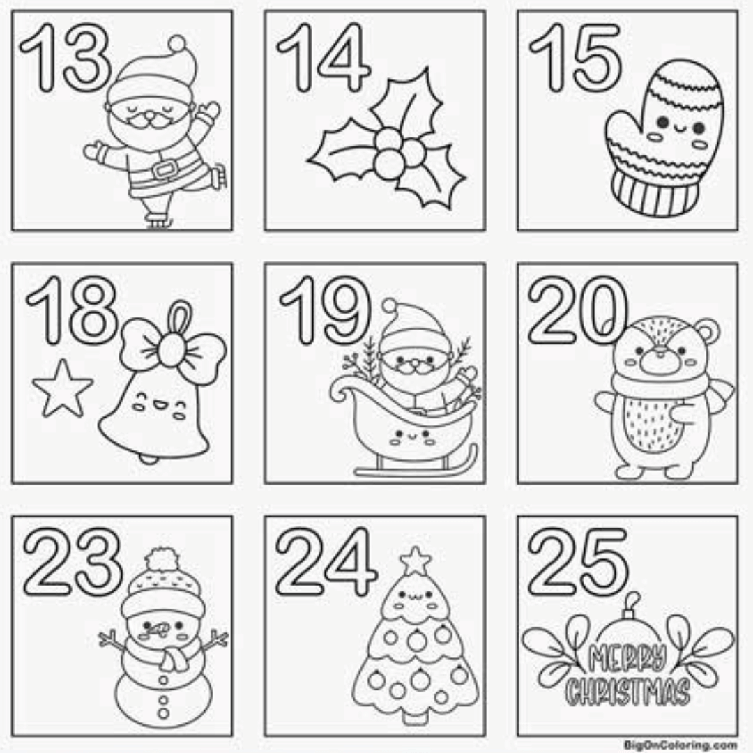 close up of coloring poster